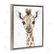 Ramona Murdock | Baby Giraffe Big Smile