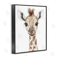 Ramona Murdock | Baby Giraffe Big Smile