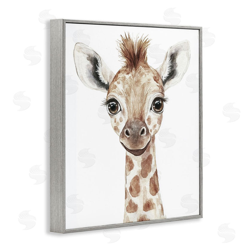 Ramona Murdock | Baby Giraffe Big Smile