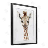 Ramona Murdock | Baby Giraffe Big Smile