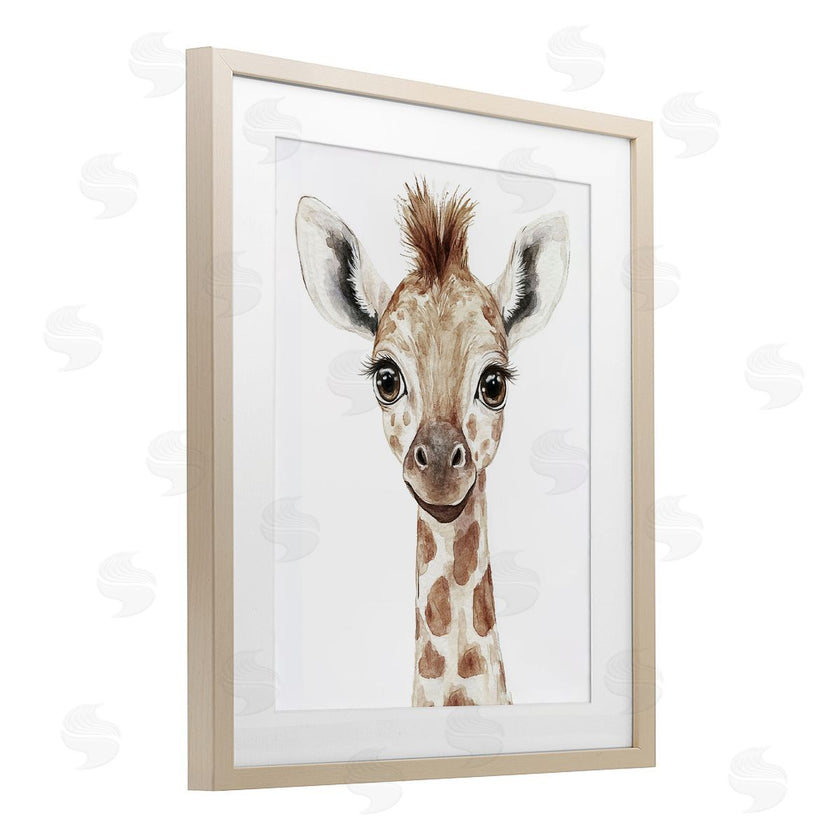 Ramona Murdock | Baby Giraffe Big Smile