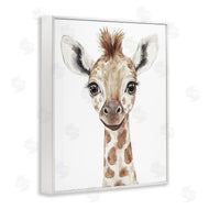 Ramona Murdock | Baby Giraffe Big Smile