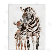 Ramona Murdock | Zebra Baby with Mother