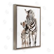 Ramona Murdock | Zebra Baby with Mother