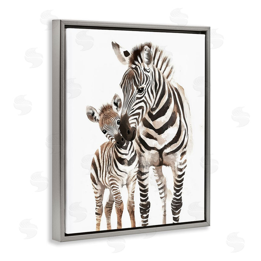 Ramona Murdock | Zebra Baby with Mother