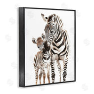 Ramona Murdock | Zebra Baby with Mother