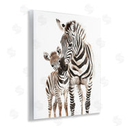 Ramona Murdock | Zebra Baby with Mother