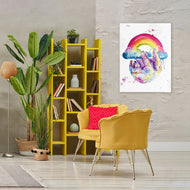 Jennifer Seeley | Sloth Hanging From Rainbow