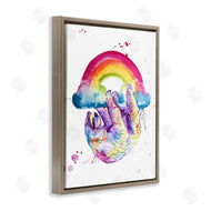 Jennifer Seeley | Sloth Hanging From Rainbow