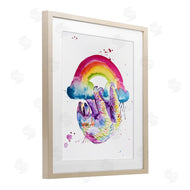Jennifer Seeley | Sloth Hanging From Rainbow