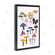 JJ Design House LLC | Various Mushrooms with Insects
