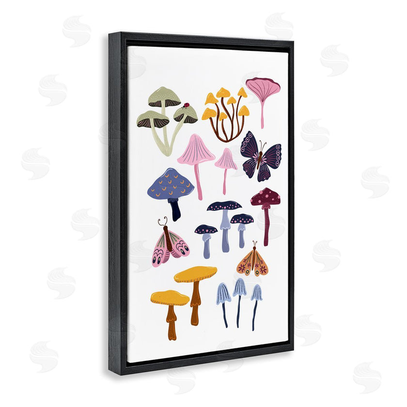 JJ Design House LLC | Various Mushrooms with Insects