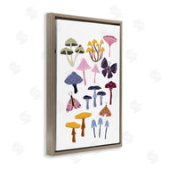 JJ Design House LLC | Various Mushrooms with Insects