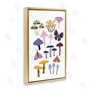 JJ Design House LLC | Various Mushrooms with Insects