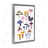 JJ Design House LLC | Various Mushrooms with Insects