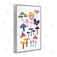 JJ Design House LLC | Various Mushrooms with Insects