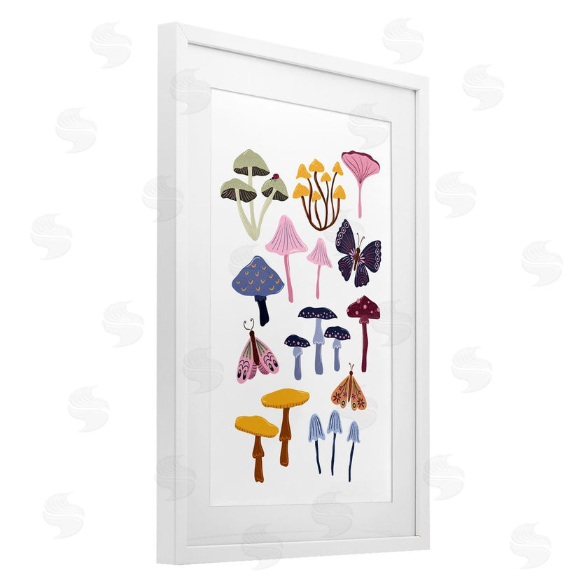 JJ Design House LLC | Various Mushrooms with Insects