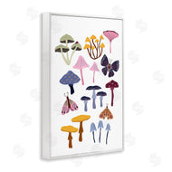 JJ Design House LLC | Various Mushrooms with Insects