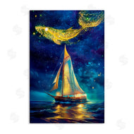 Image World | Whale Constellation At Sea