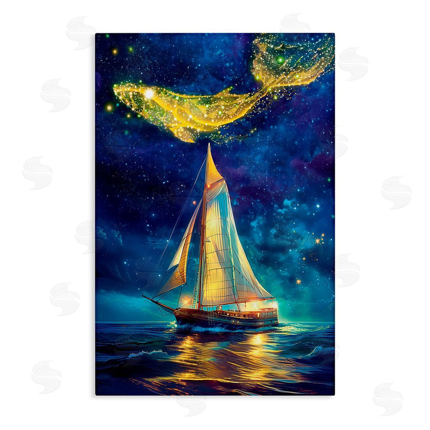 Image World | Whale Constellation At Sea