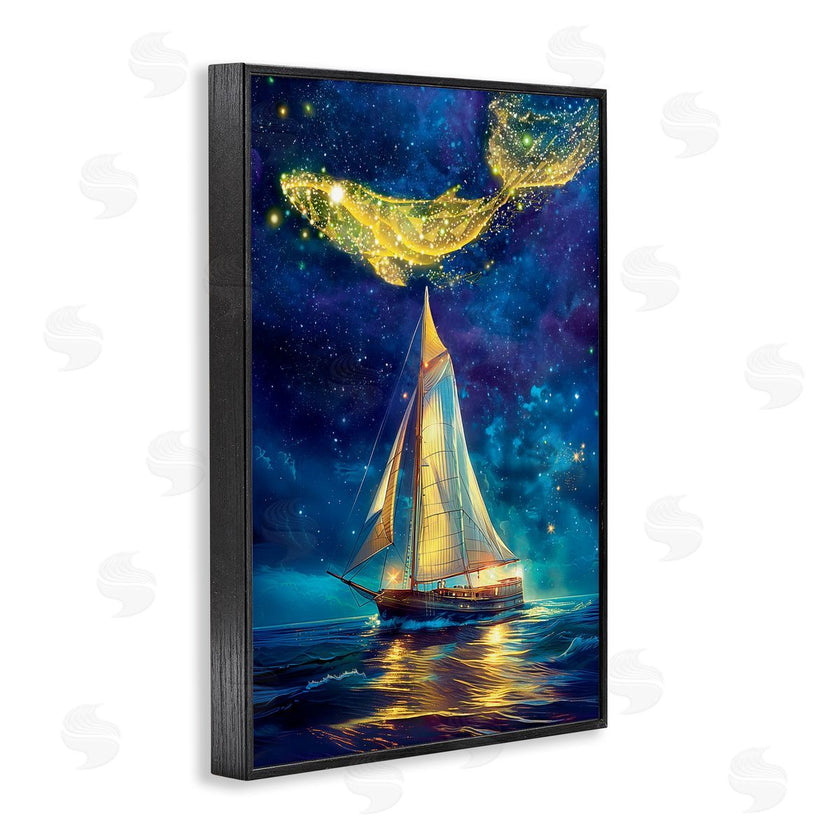 Image World | Whale Constellation At Sea