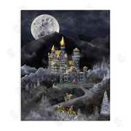 Brett Blumenthal | Moonlit Journey to Castle
