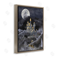 Brett Blumenthal | Moonlit Journey to Castle