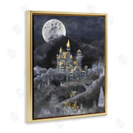 Brett Blumenthal | Moonlit Journey to Castle
