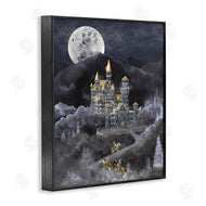 Brett Blumenthal | Moonlit Journey to Castle