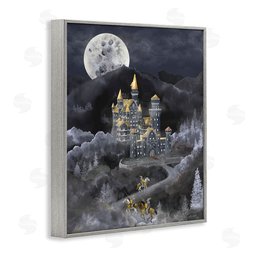 Brett Blumenthal | Moonlit Journey to Castle
