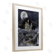 Brett Blumenthal | Moonlit Journey to Castle