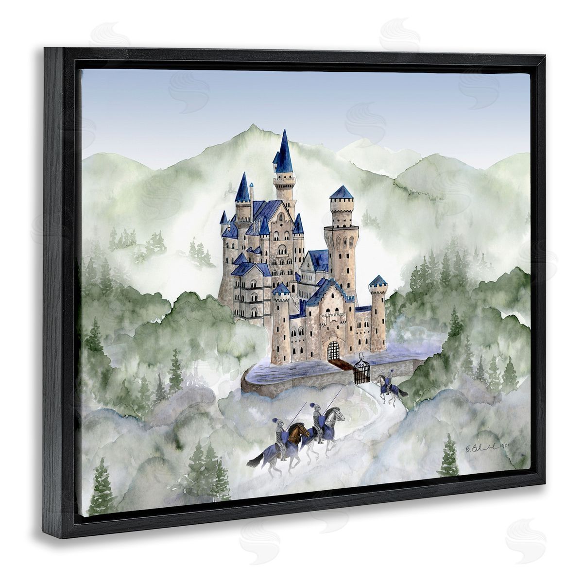 Brett Blumenthal Knights In Shining Armor Canvas Wall Art Print