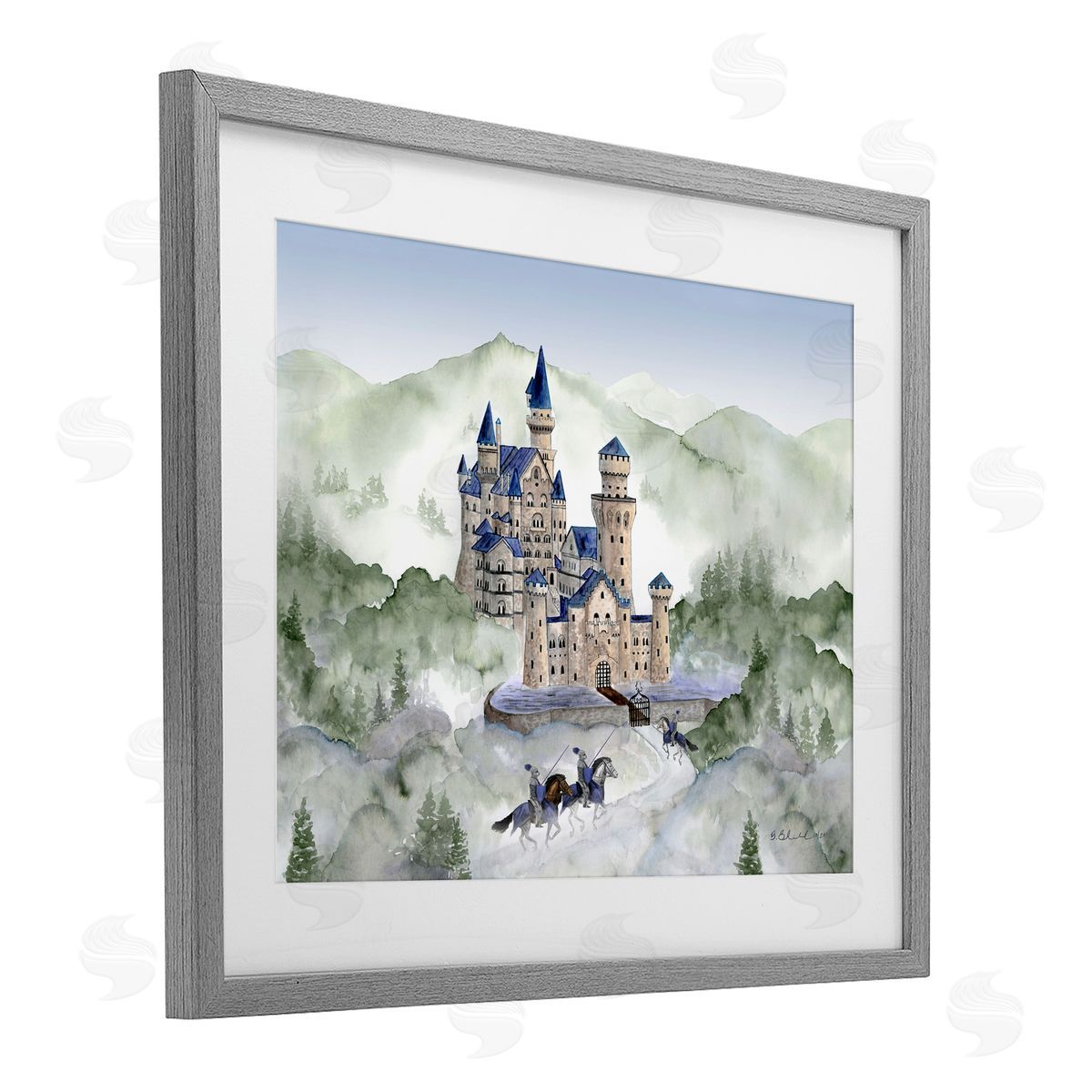 Brett Blumenthal Knights In Shining Armor Canvas Wall Art Print