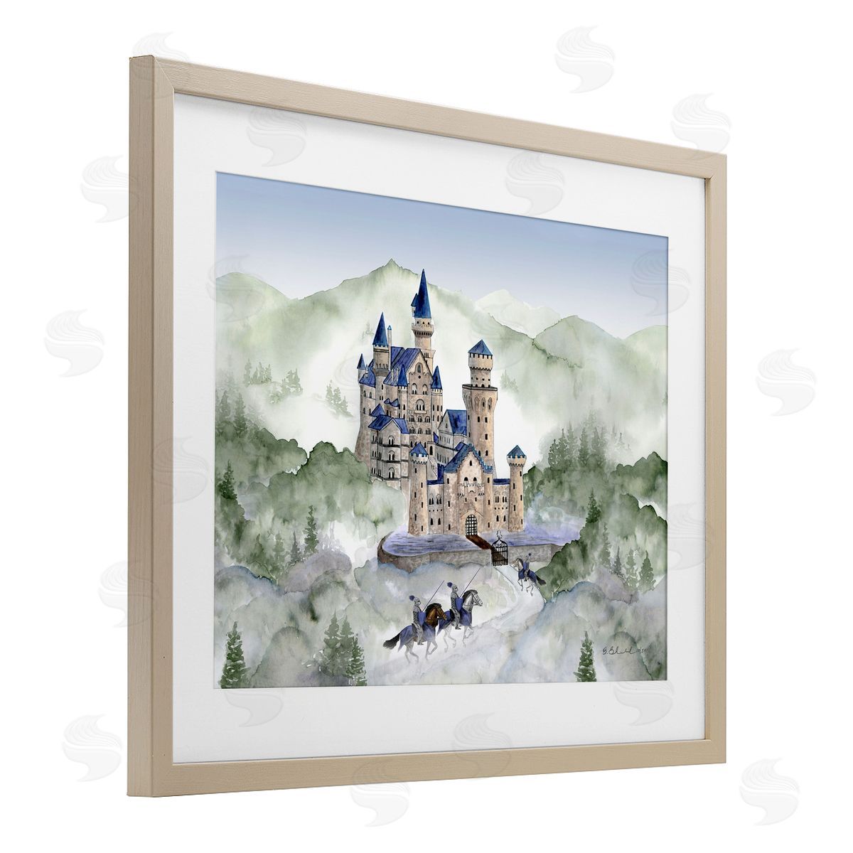 Brett Blumenthal Knights In Shining Armor Canvas Wall Art Print