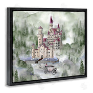 Brett Blumenthal | Elegant Carriage to Castle