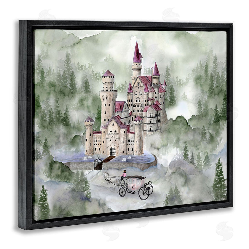 Brett Blumenthal | Elegant Carriage to Castle