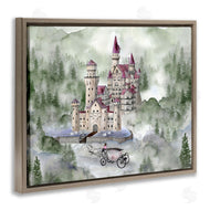 Brett Blumenthal | Elegant Carriage to Castle