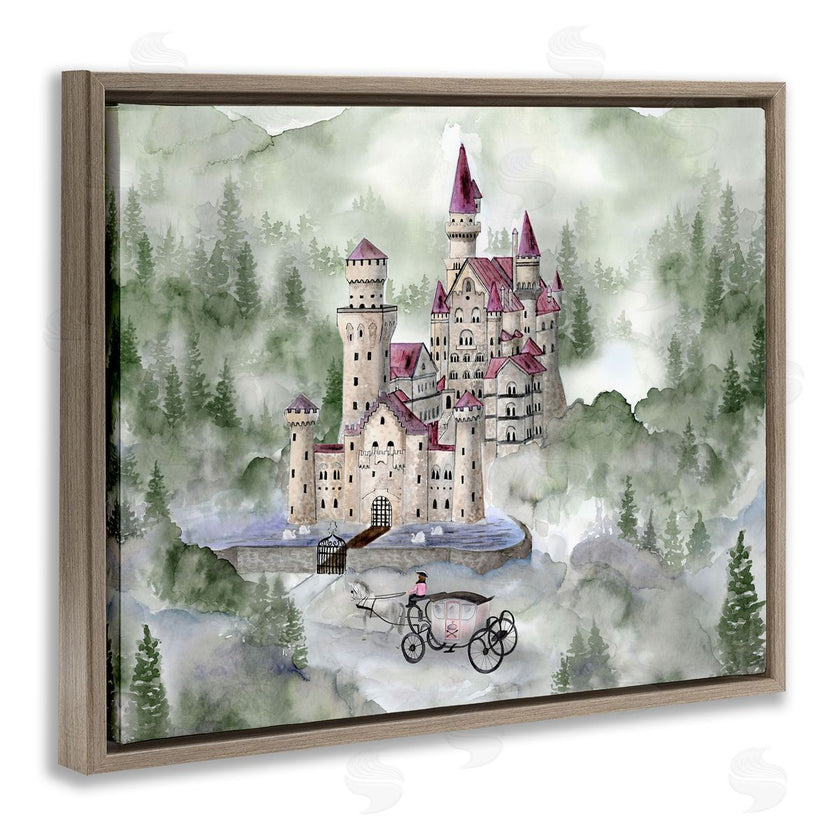Brett Blumenthal | Elegant Carriage to Castle