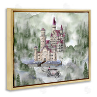 Brett Blumenthal | Elegant Carriage to Castle