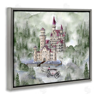Brett Blumenthal | Elegant Carriage to Castle