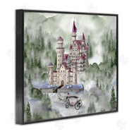 Brett Blumenthal | Elegant Carriage to Castle