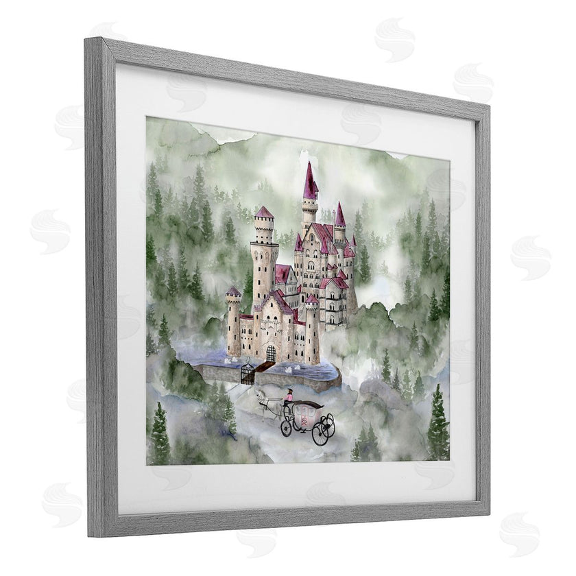 Brett Blumenthal | Elegant Carriage to Castle