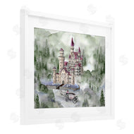 Brett Blumenthal | Elegant Carriage to Castle