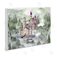 Brett Blumenthal | Elegant Carriage to Castle
