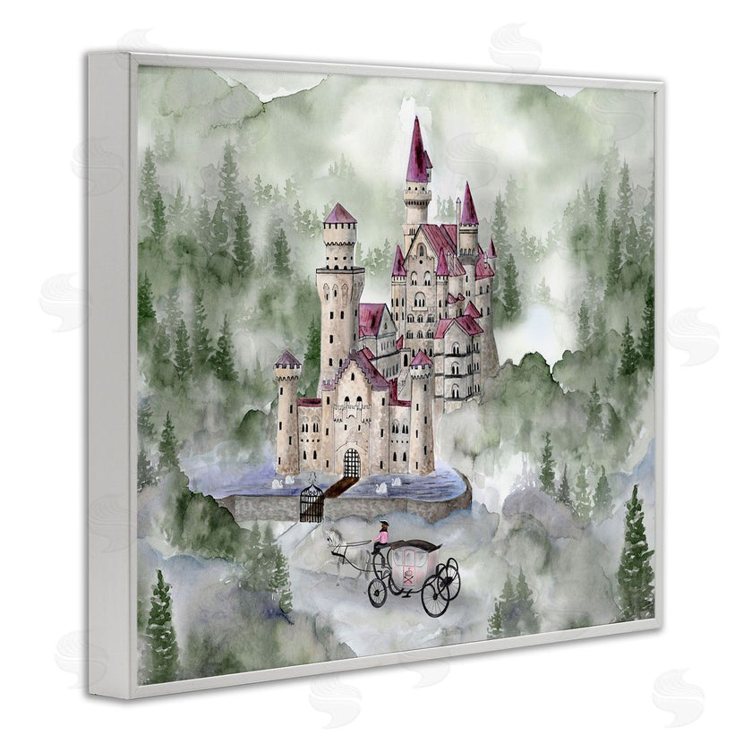 Brett Blumenthal | Elegant Carriage to Castle
