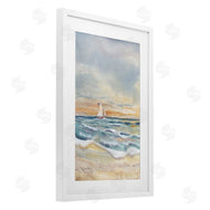 Audrey Jeanne Roberts | Cascading Waves & Sailboat