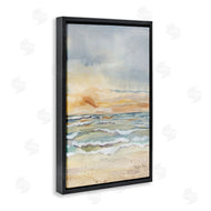 Audrey Jeanne Roberts | Sunrise Serenity Sea Waves