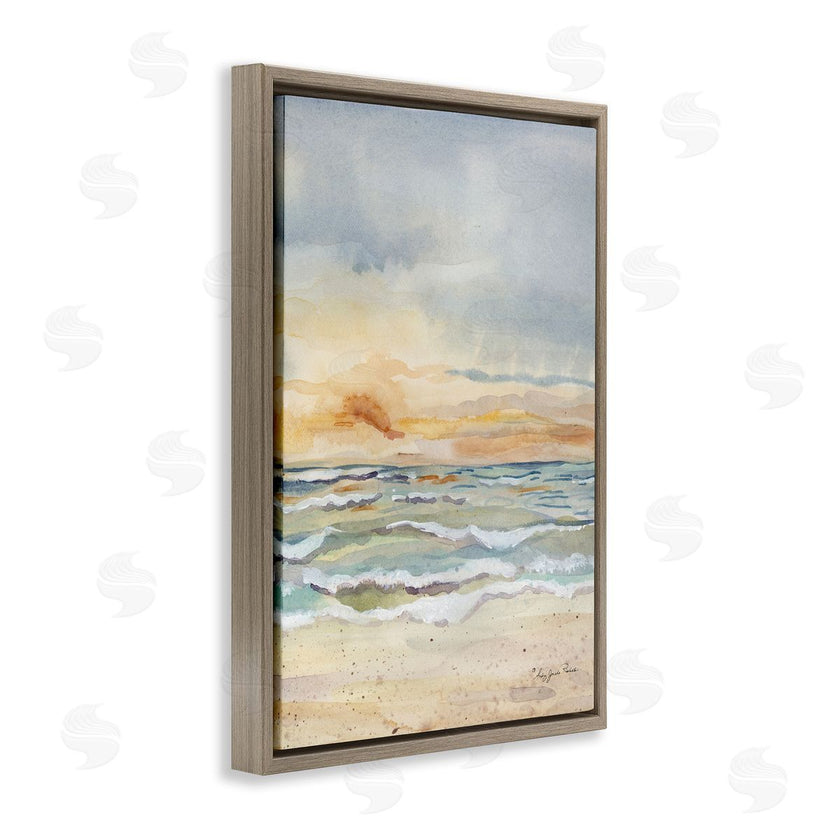 Audrey Jeanne Roberts | Sunrise Serenity Sea Waves