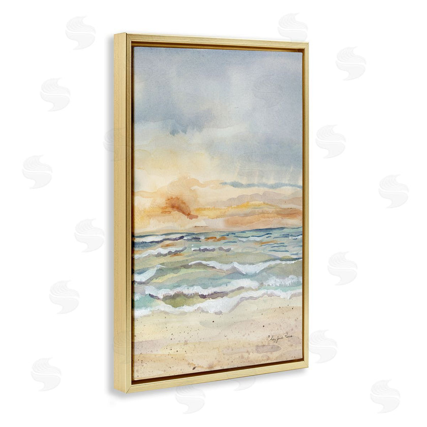 Audrey Jeanne Roberts | Sunrise Serenity Sea Waves