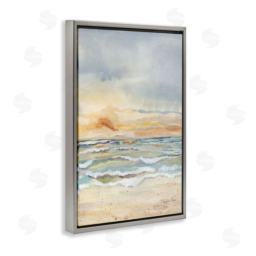 Audrey Jeanne Roberts | Sunrise Serenity Sea Waves